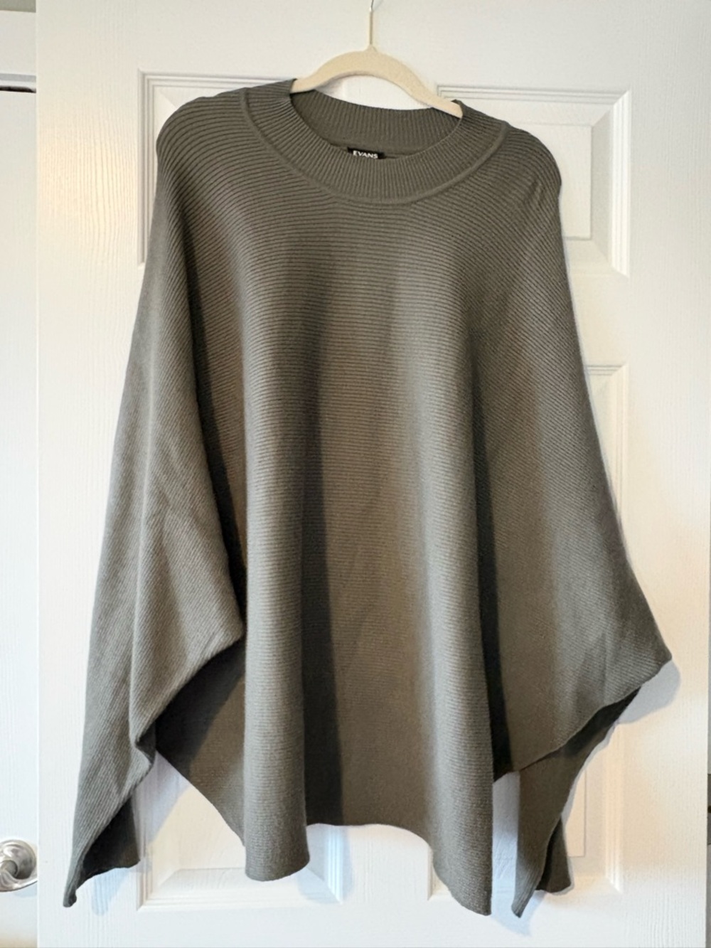 Evans Olive Green Knit Sweater